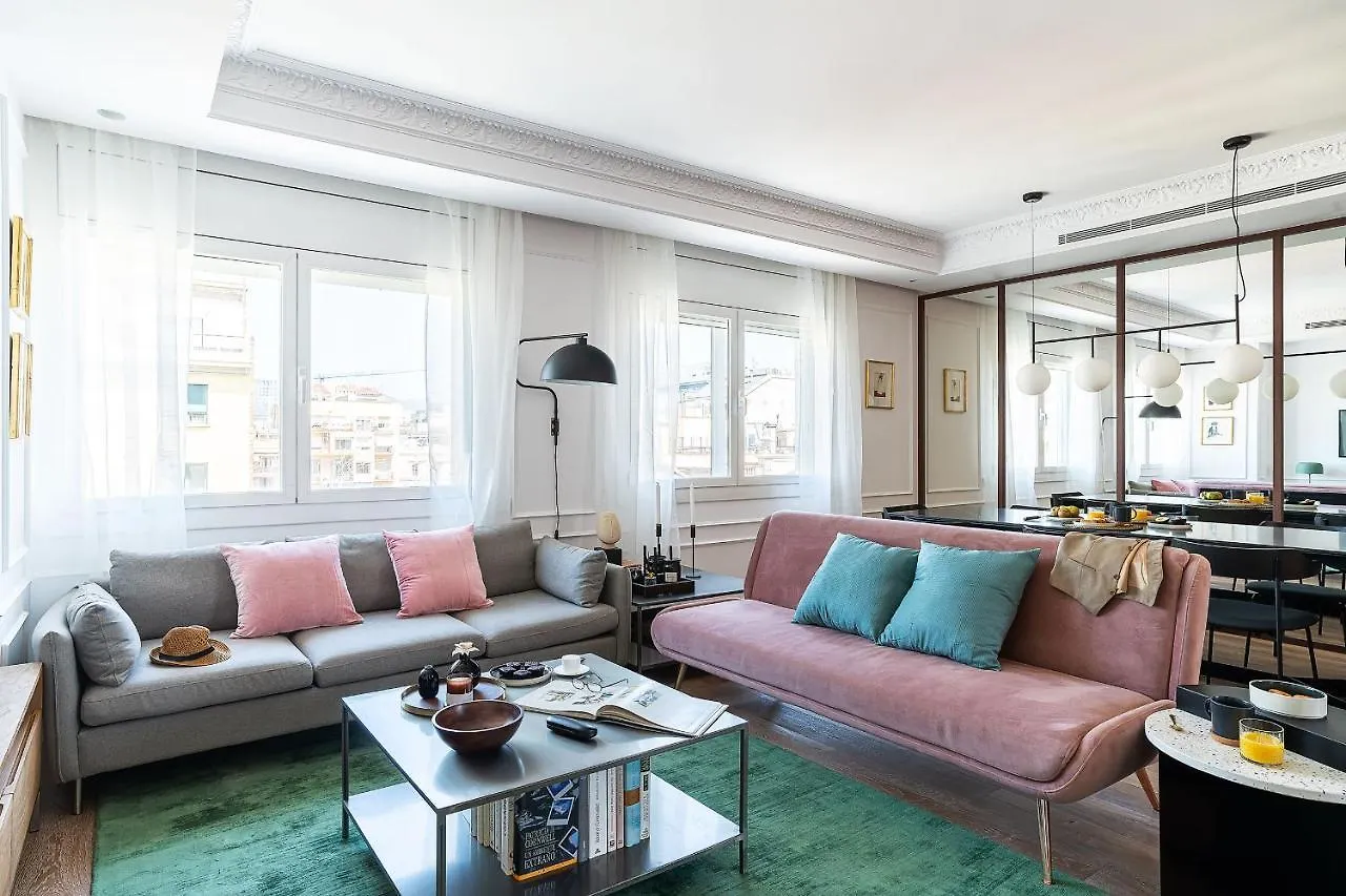 Rental Apartment Barcelone
